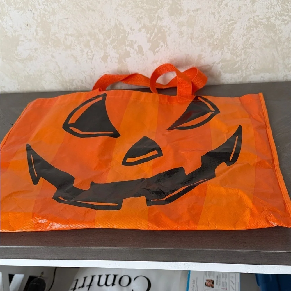 Halloween Pumpkin Trick-or-Treat Bag